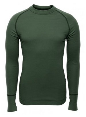 tričko dlhý rukáv Brynje ARCTIC DOUBLE shirt zel