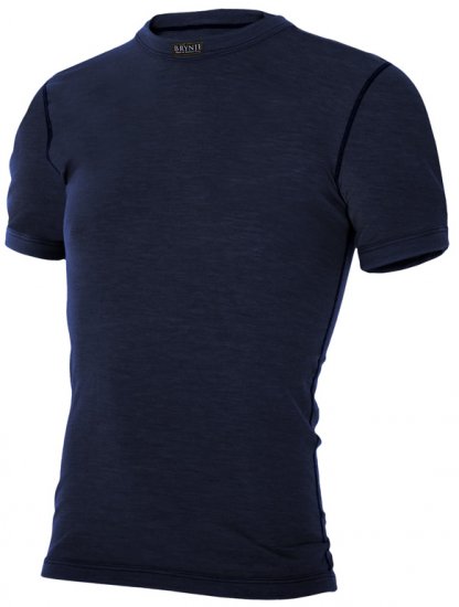 tričko Brynje CLASSIC WOOL T-shirt - Kliknutím na obrázok zatvorte -