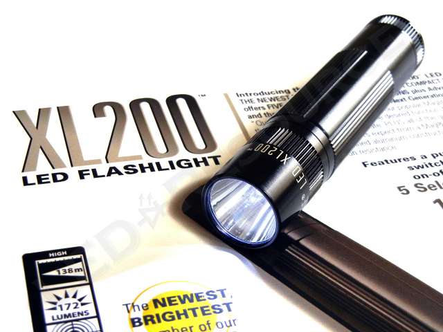 baterka Mag-lite XL200 LED - Kliknutím na obrázok zatvorte -