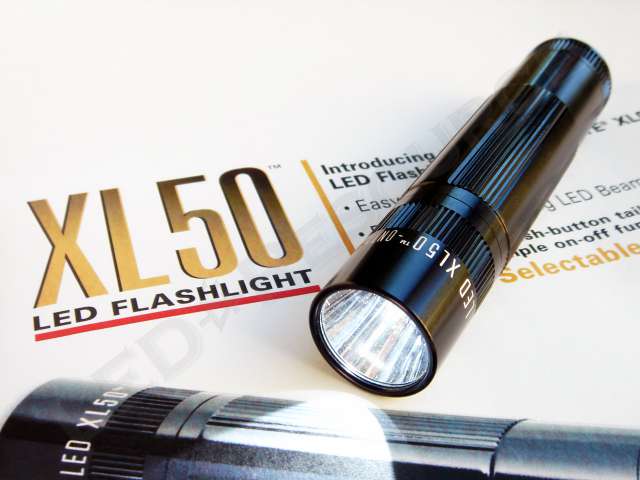 baterka Mag-lite XL50 LED - Kliknutím na obrázok zatvorte -