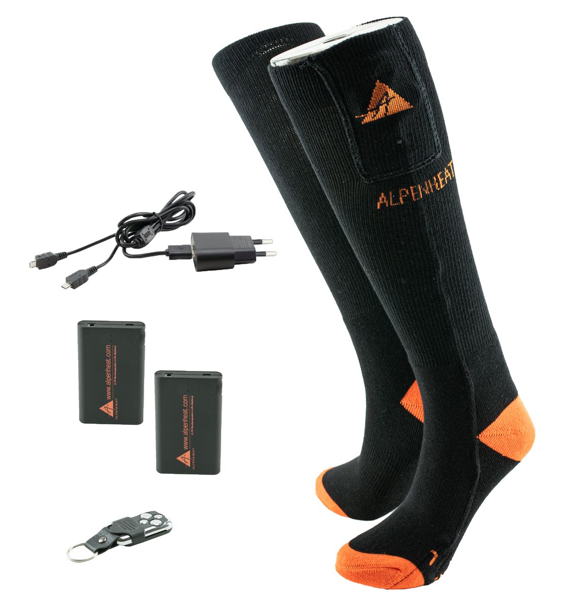vyhrievané ponožky Alpenheat Fire socks AJ26RC