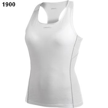 nátelník CRAFT Cool Singlet biely - Kliknutím na obrázok zatvorte -