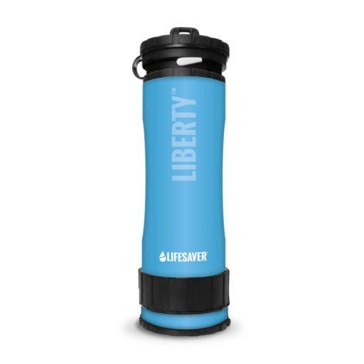 filtračná fľaša LifeSaver LIBERTY modrá - Kliknutím na obrázok zatvorte -