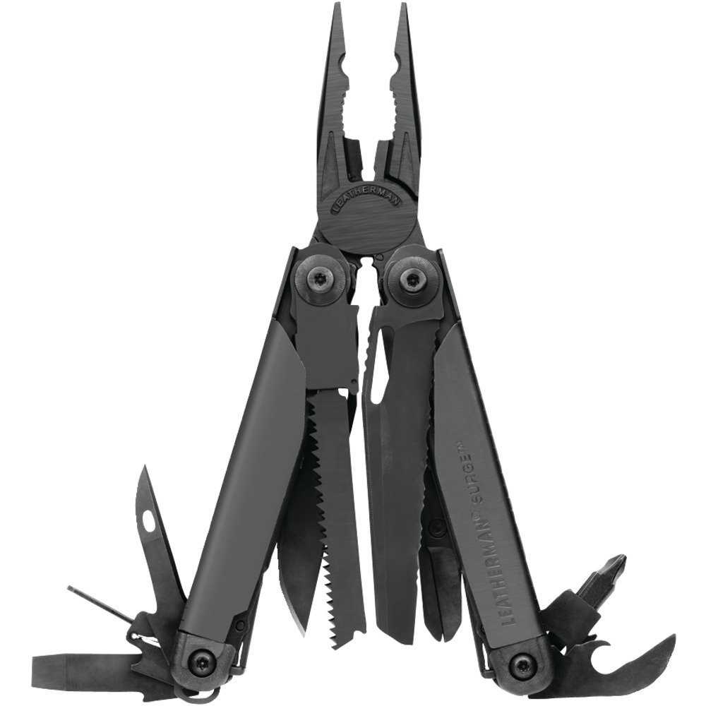 náradie Leatherman SURGE black