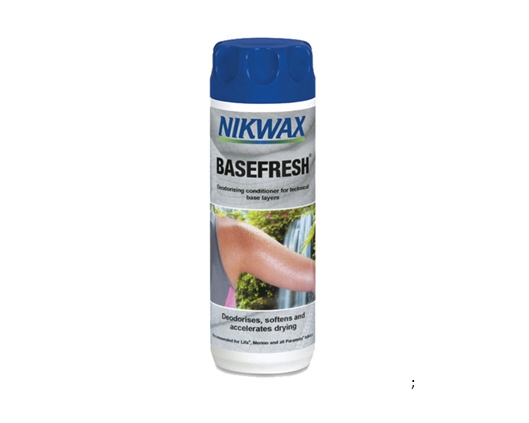 prací prostriedok Nikwax Base fresh 300 ml na termoprádlo