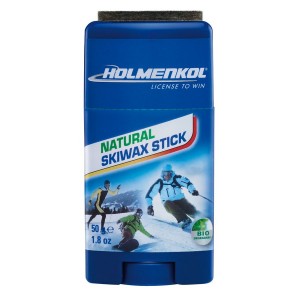 impregnácia Holmenkol NATURAL SKIWAX STICK - vosk - Kliknutím na obrázok zatvorte -