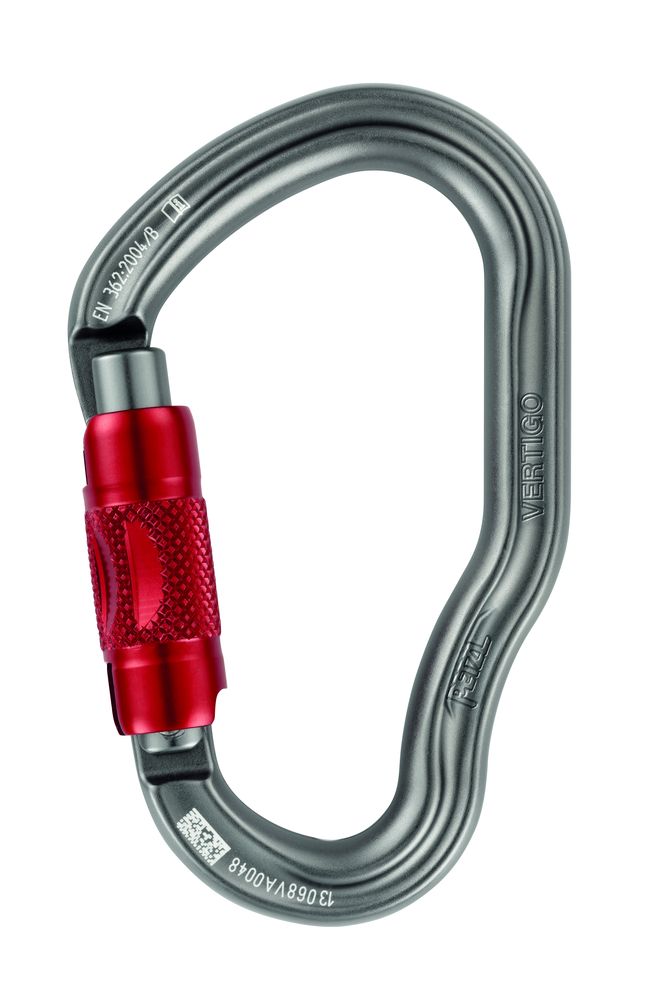 karabína Petzl Vertigo Twist-Lock