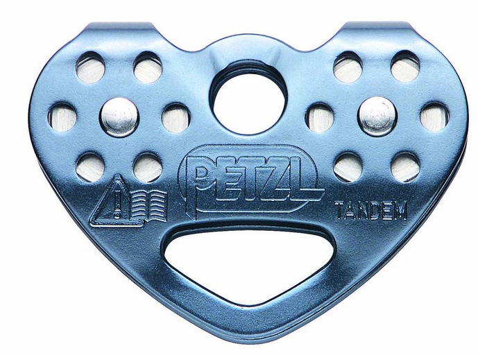 dvojitá kladka Petzl Tandem Speed - Kliknutím na obrázok zatvorte -