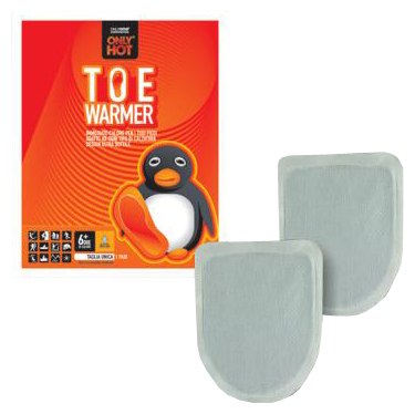 ohrievač prstov nôh Only hot Toe warmer